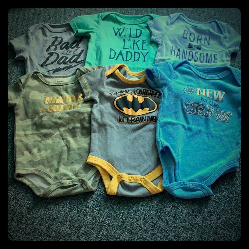 Baby Onesies 0-3 months